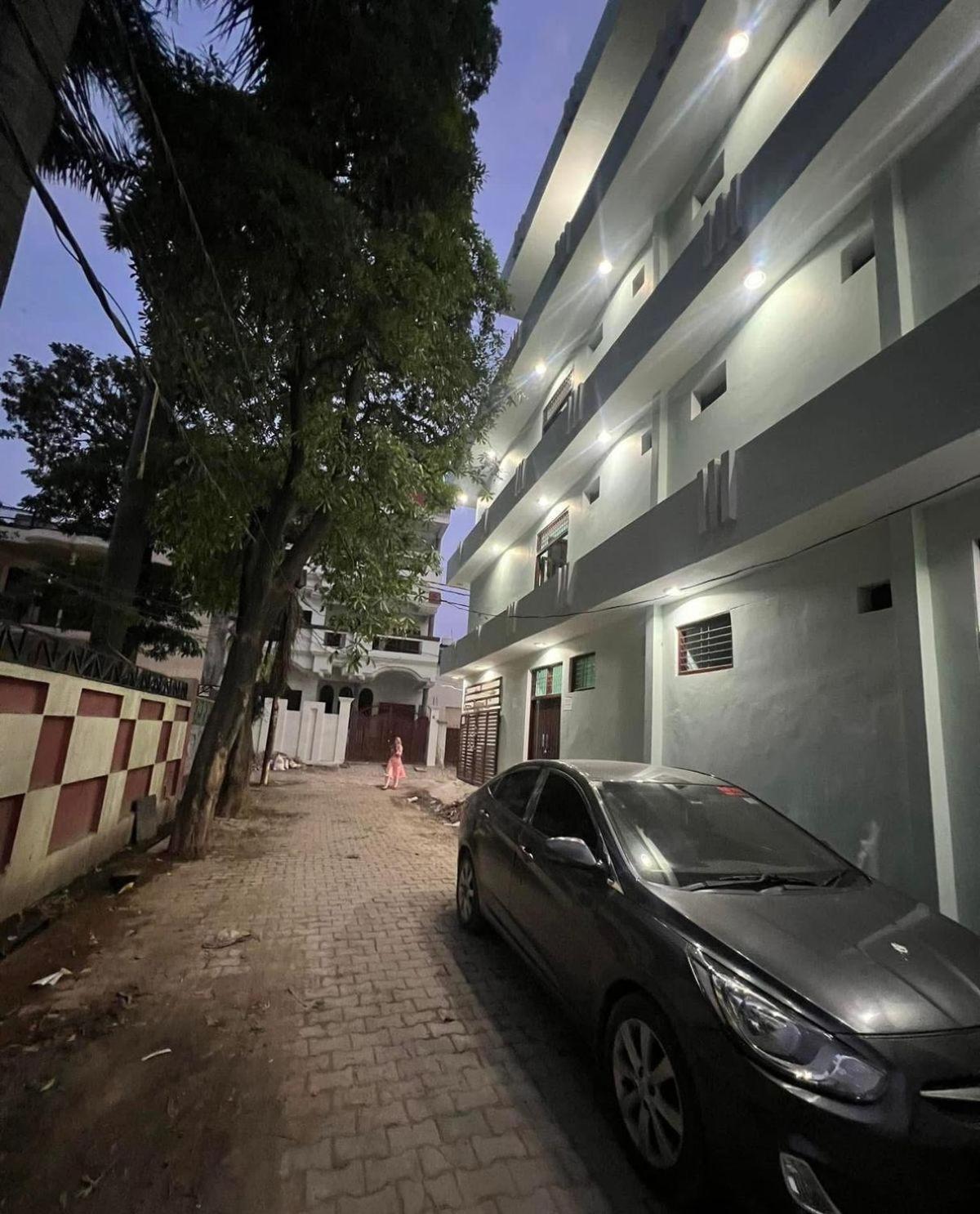 Hotel Prayagraj Residency 外观 照片